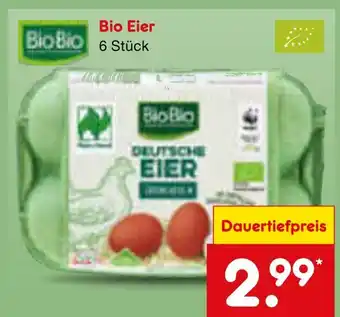 Netto Marken-Discount Biobio bio eier Angebot