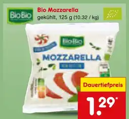 Netto Marken-Discount Biobio bio mozzarella Angebot