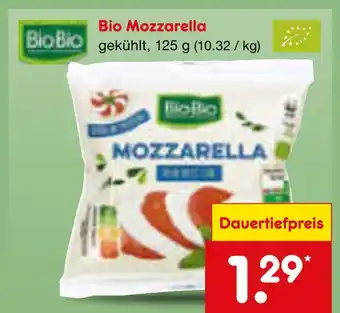 Netto Marken-Discount Biobio bio mozzarella Angebot