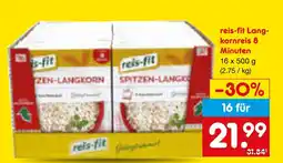 Netto Marken-Discount Reis-fit langkornreis 8 minuten Angebot