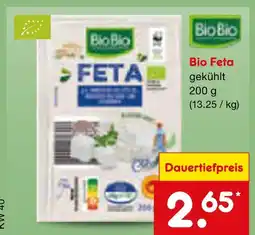 Netto Marken-Discount Biobio bio feta Angebot