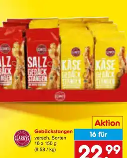 Netto Marken-Discount Clarkys gebäckstangen Angebot