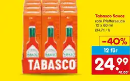 Netto Marken-Discount Tabasco sauce Angebot