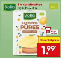 Netto Marken-Discount Biobio bio kartoffelpüree Angebot