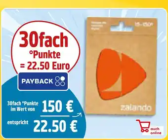 Netto Marken-Discount Zalando 30fach °punkte Angebot
