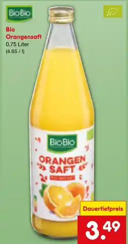 Netto Marken-Discount Biobio bio orangensaft Angebot