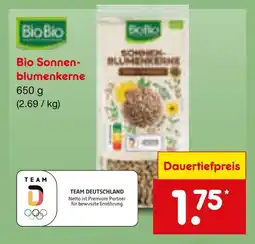 Netto Marken-Discount Biobio bio sonnenblumenkerne Angebot