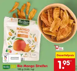 Netto Marken-Discount Biobio bio mango streifen Angebot