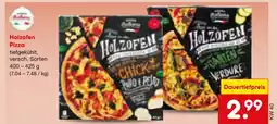 Netto Marken-Discount Holzofen pizza Angebot