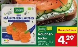 Netto Marken-Discount Biobio räucherlachs Angebot
