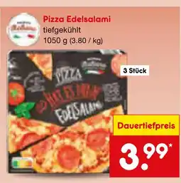 Netto Marken-Discount Pizza edelsalami Angebot
