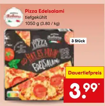 Netto Marken-Discount Pizza edelsalami Angebot