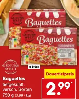 Netto Marken-Discount Genuss welt baguettes Angebot