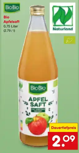 Netto Marken-Discount Biobio bio apfelsaft Angebot
