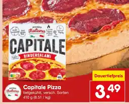 Netto Marken-Discount Mondo italiano capitale pizza Angebot