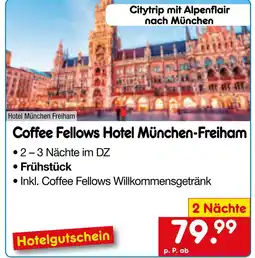 Netto Marken-Discount Netto reisen coffee fellows hotel münchen-freiham Angebot