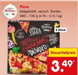 Netto Marken-Discount Pizza Angebot