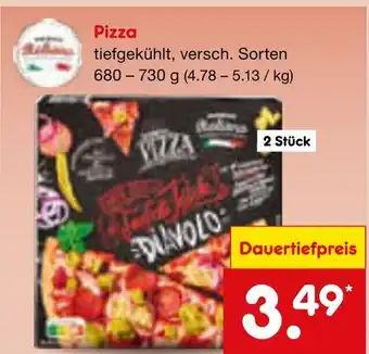 Netto Marken-Discount Pizza Angebot