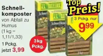 Jawoll Schnell- komposter Angebot