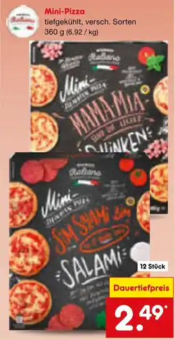 Netto Marken-Discount Mini-pizza Angebot