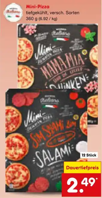Netto Marken-Discount Mini-pizza Angebot