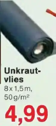 Jawoll Unkrautvlies Angebot
