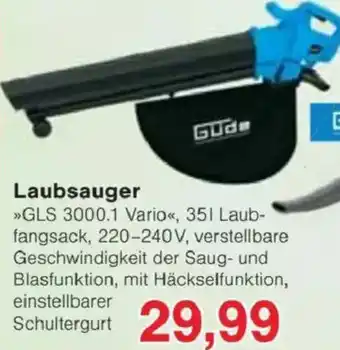 Jawoll Laubsauger Angebot