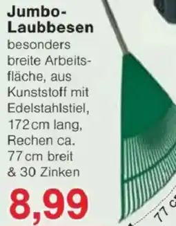 Jawoll Jumbo- Laubbesen Angebot