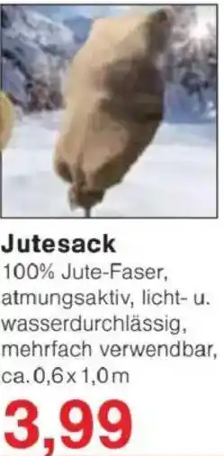 Jawoll Jutesack Angebot