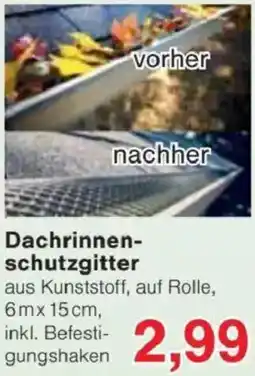 Jawoll Dachrinnenschutzgitter Angebot