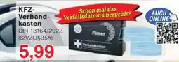 Jawoll KFZ- Verbandkasten Angebot