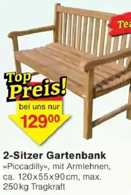 Jawoll 2-Sitzer Gartenbank Angebot