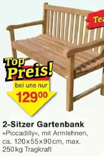 Jawoll 2-Sitzer Gartenbank Angebot