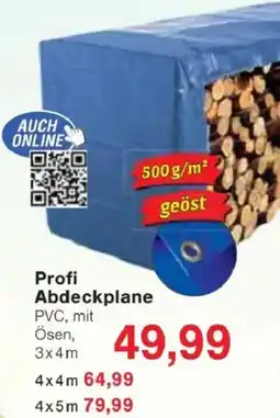 Jawoll Profi Abdeckplane Angebot