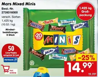 Netto Marken-Discount Mars Mixed Minis Angebot