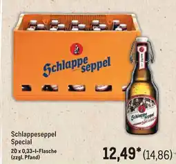 METRO Schlappeseppel Special Angebot