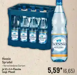 METRO Hassia Sprudel Angebot