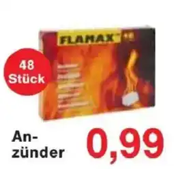 Jawoll FLAMAX An- zünder 48 Stück Angebot