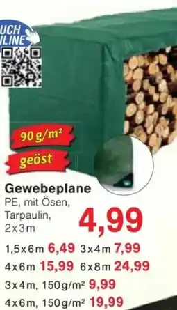 Jawoll Gewebeplane Angebot