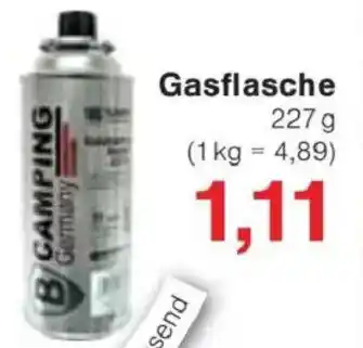 Jawoll Gasflasche Angebot
