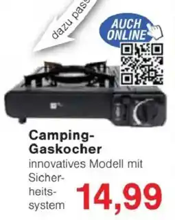 Jawoll Camping- Gaskocher Angebot
