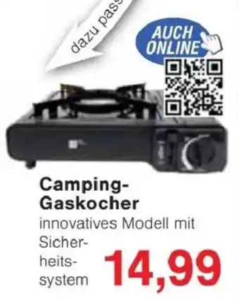 Jawoll Camping- Gaskocher Angebot