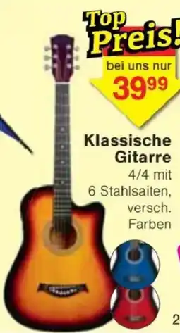 Jawoll Klassische Gitarre Angebot