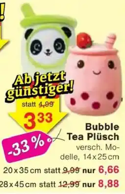 Jawoll Bubble Tea Plüsch Angebot