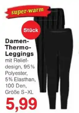 Jawoll Damen- Thermo- Leggings Angebot