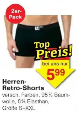 Jawoll Herren- Retro-Shorts Angebot