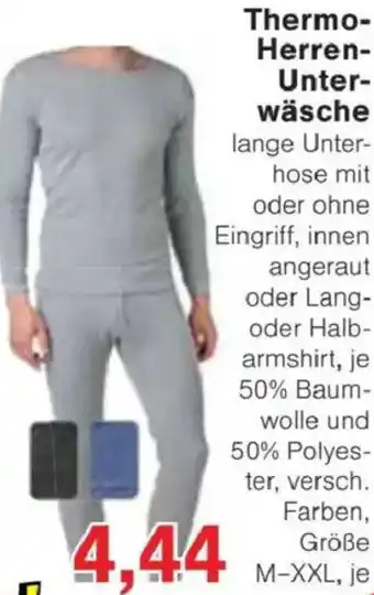 Jawoll Thermo- Herren- Unter- wäsche Angebot