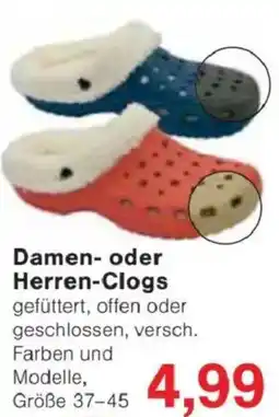 Jawoll Damen- oder herren-clogs Angebot