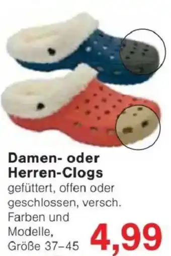 Jawoll Damen- oder herren-clogs Angebot