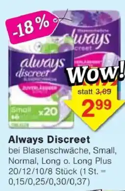 Jawoll Always Discreet Angebot